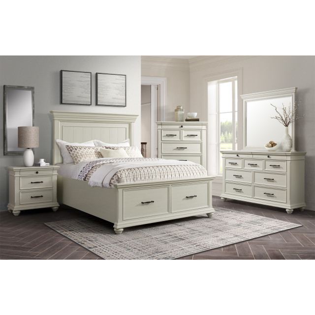 Picket House Brooks 9 Drawer Dresser With Mirror - Traditional ... with Picket House Brooks 9 Drawer Dresser, Gray