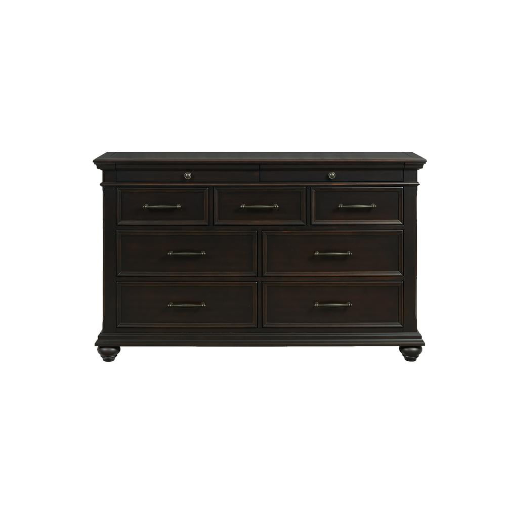 Picket House Furnishings Brooks 9-Drawer Dresser In Black - Walmart.com with Picket House Brooks 9 Drawer Dresser, Gray