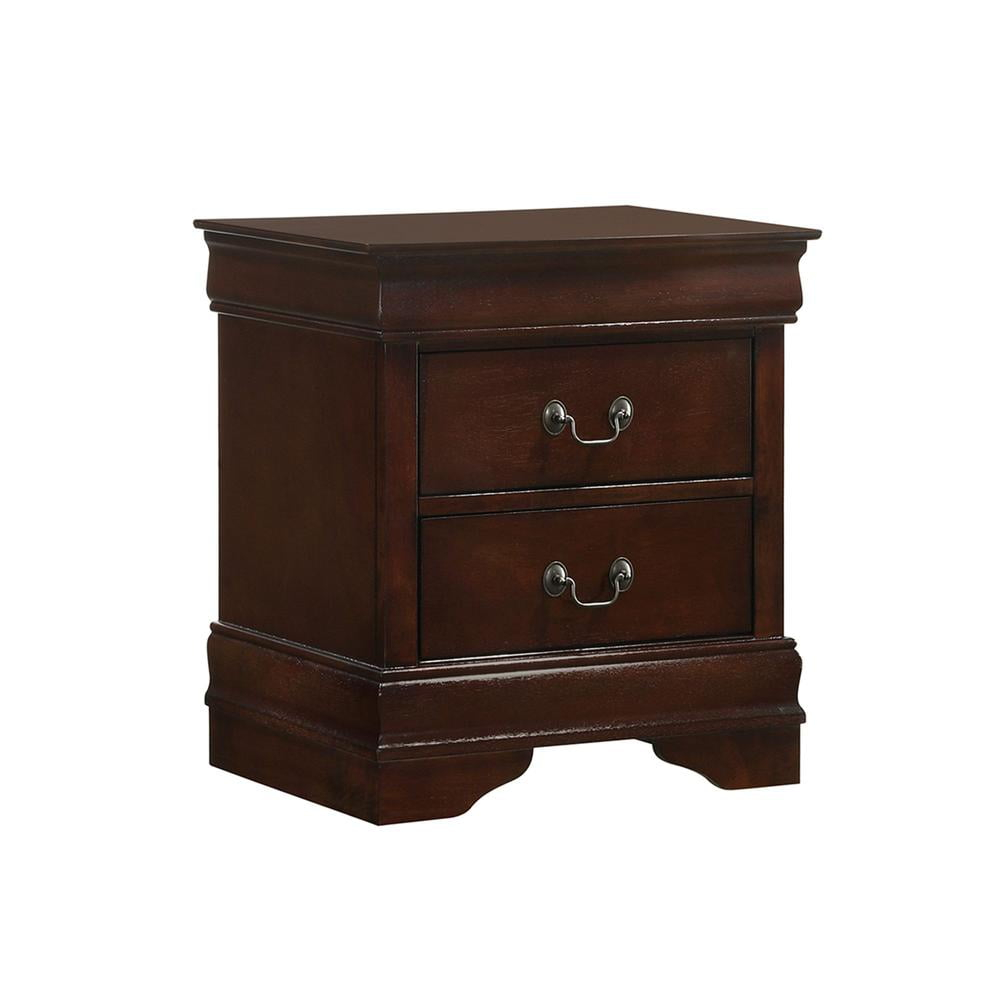 Picket House Furnishings Ellington 2-Drawer Nightstand In Cherry ... with Picket House Furnishings Ellington 5-Drawer Chest In Cherry