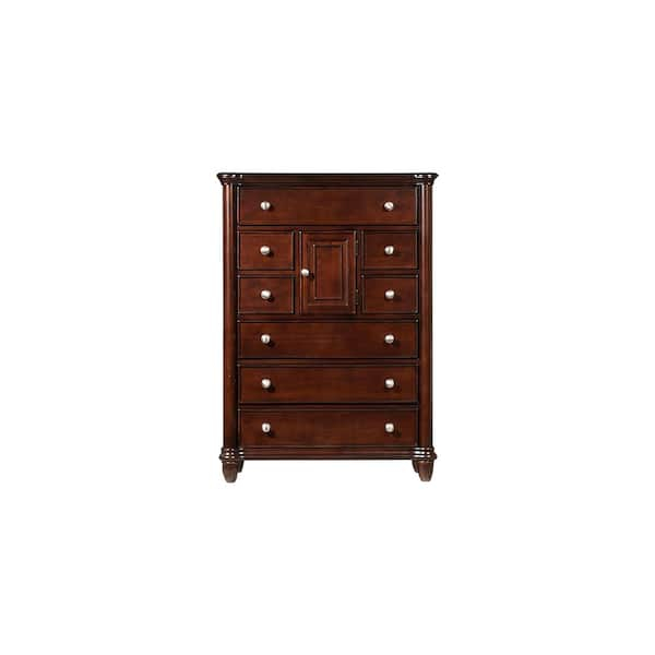 Picket House Furnishings Gavin 8-Drawer Cherry Chest Of Drawers Hm100Ch throughout Picket House Furnishings Ellington 5-Drawer Chest In Cherry