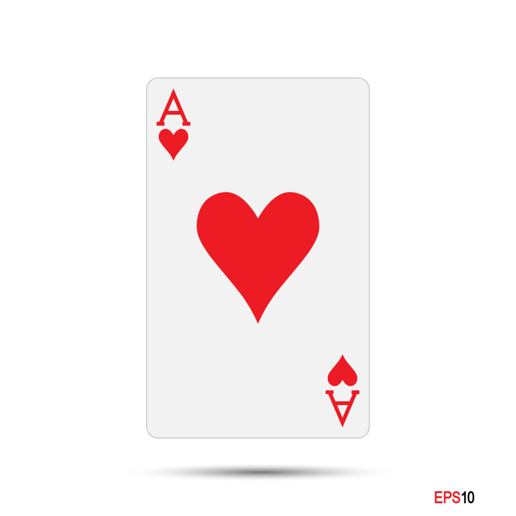 Playing Cards Ace Of Hearts intended for Beyond Romance The Deeper Meanings of the Ace of Hearts