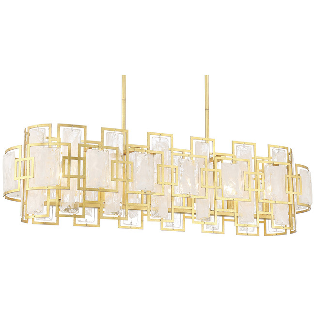 Portia Linear Chandelier By Savoy House | 1-2032-6-261 | Svy1129869 pertaining to Savoy House Delphi Three Light Linear Chandelier 1-187-3-172