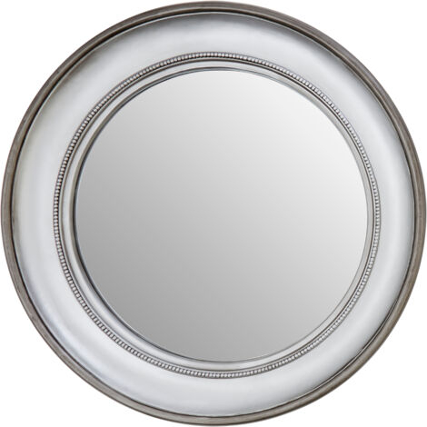 Premier Housewares Round Wall Mirror/ Classic Mirrors For Bathroom ... with regard to The Allure of Large Round Gold Mirrors Reflecting Style