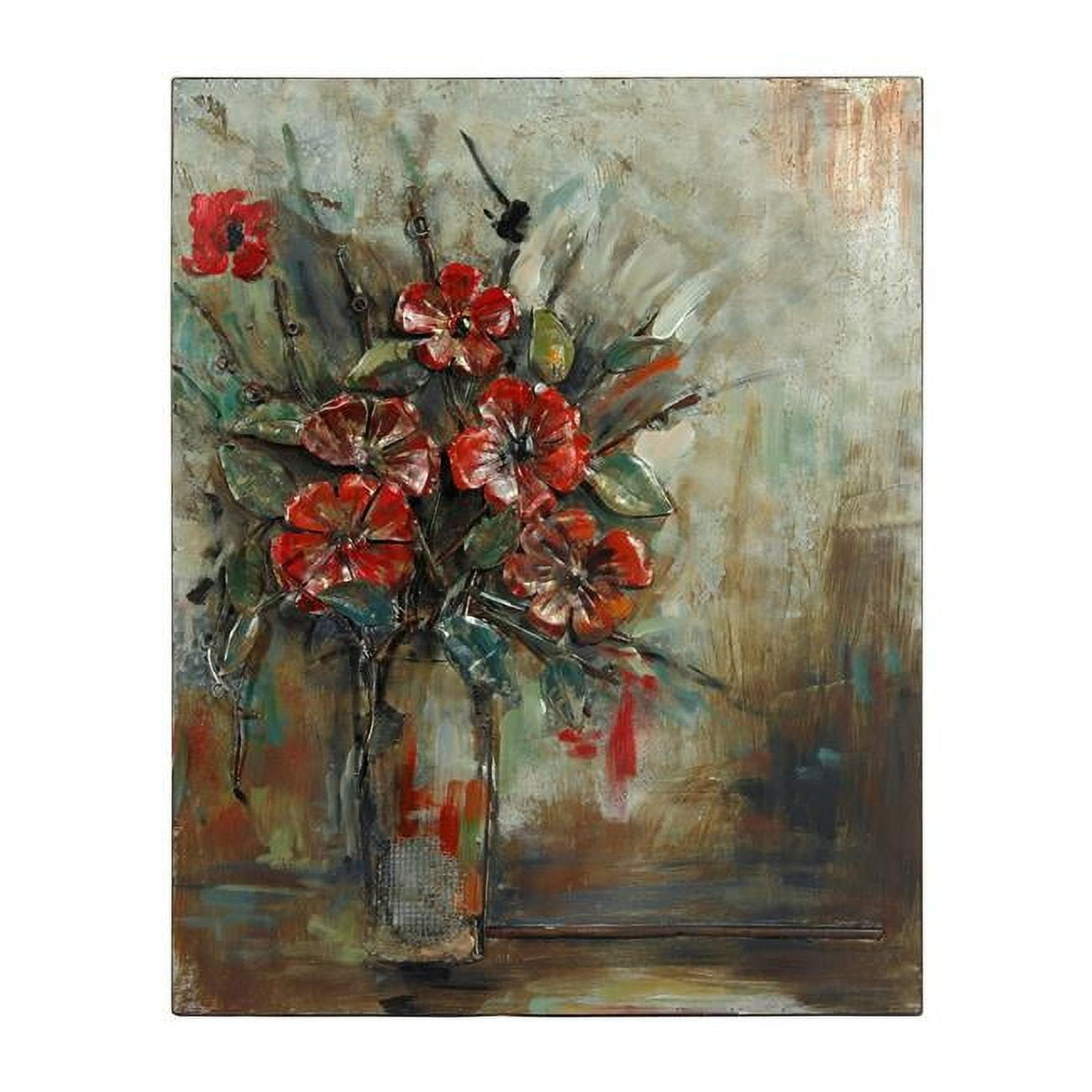 Primo Mixed Media Hand Painted Iron Wall Sculpture - Bouquet - Walmart.com with Exploring the Inspiration and Story Woven into the "Tavern" Hand-Painted Sculpture