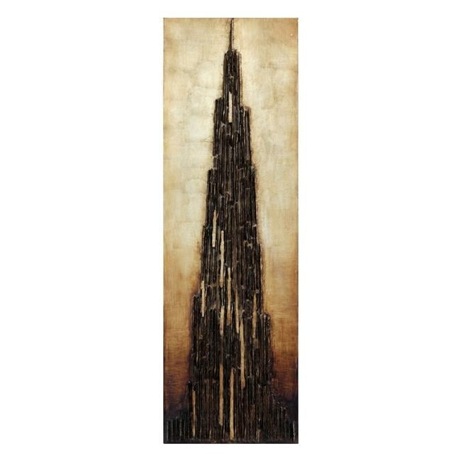 Primo Mixed Media Hand Painted Iron Wall Sculpture - Stratified ... inside A Masterclass in Mixed Media The Story Behind 'Bullish' Primo Iron Wall Art