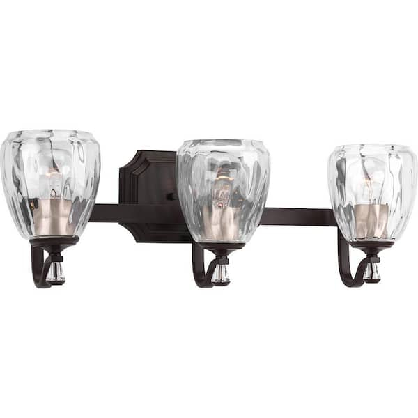 Progress Lighting Anjoux Collection 23 In. 3-Light Antique Bronze Clear ... with Anjoux 2-Light Bath vs Traditional Light Therapy What You Need to Know