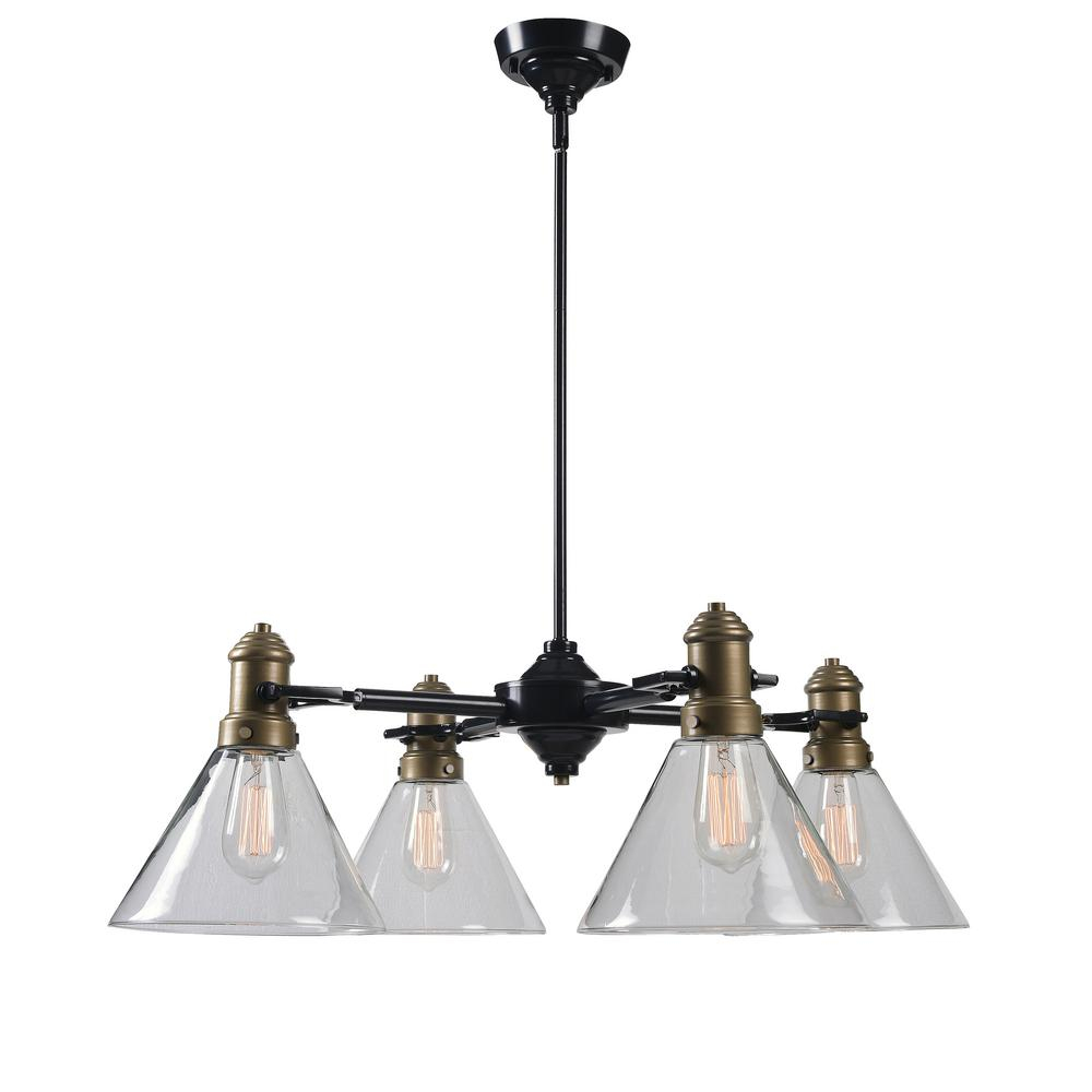 Progress Lighting Fiorentino Collection 12-Light Forged Bronze ... pertaining to Understanding the Craftsmanship Behind 7-Light Brass Chandeliers and Rippled Glass