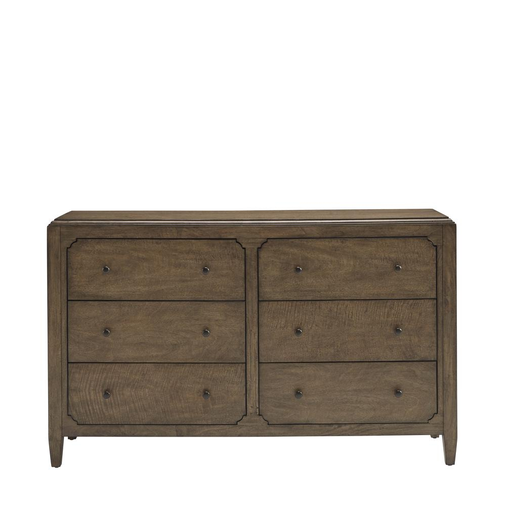 Progressive Furniture Hollis Wood Dresser In Toffee Brown - Walmart.com with Hollis Dresser And Mirror, Toffee Brown