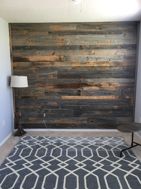 Reclaimed Wood Accent Wall - Wall Design Ideas in Everything You Need to Know Before You Add a Reclaimed Wood Wall