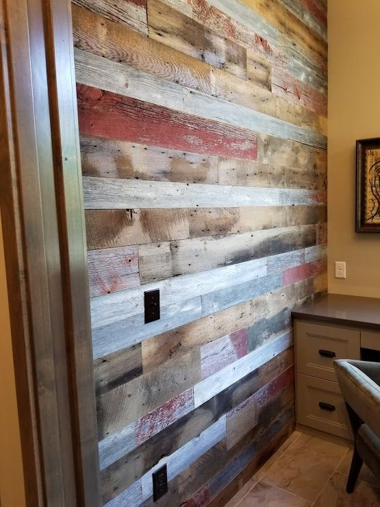 Reclaimed Wood Wall - Artofit in Everything You Need to Know Before You Add a Reclaimed Wood Wall