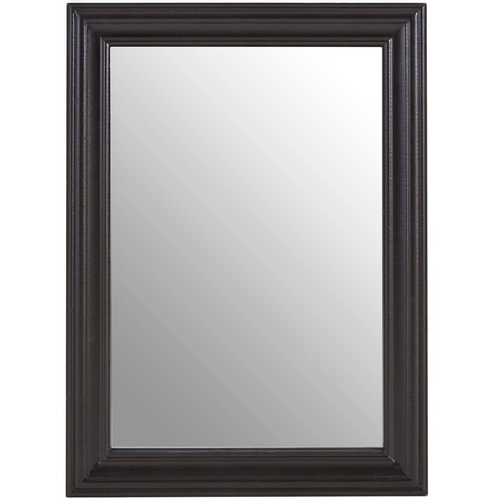 Regatta Black Wooden Framed Wall Mirror | The Haven Home Interiors with regard to Beyond the Screen Understanding the Impact of Black Mirror Frame