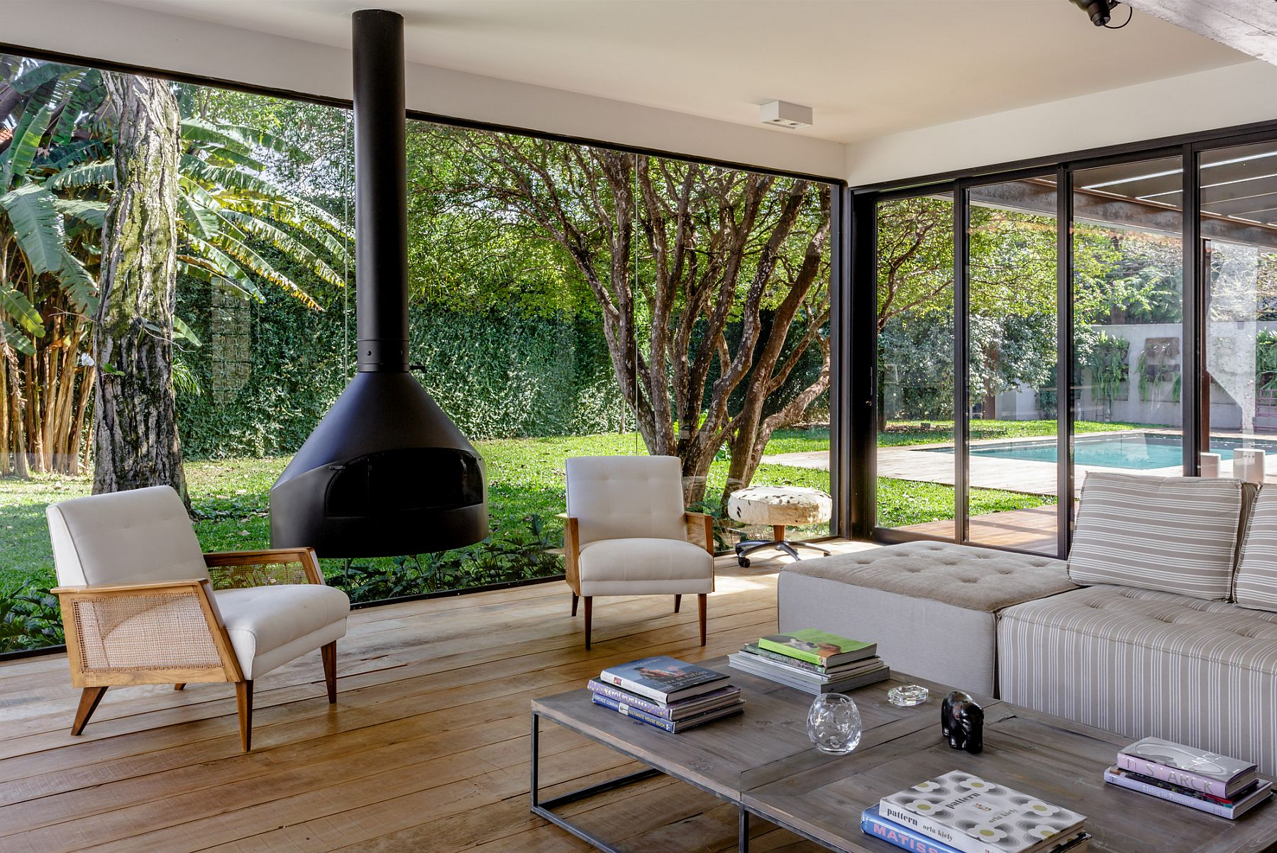 Revamped 50S Home In São Paulo Built For Outdoor Living for Transform Your Space Sliding Walls That Connect You to Nature