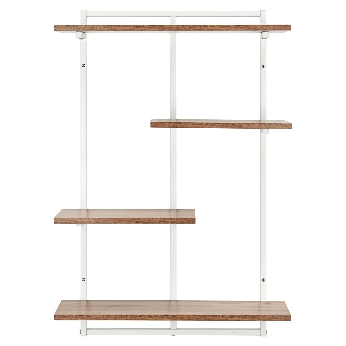 Rhodes 4 Tier Modern Floating Windowsill Shelf With - Contemporary ... inside Understanding the Design and Function of the Rhodes 4-Tier Shelf