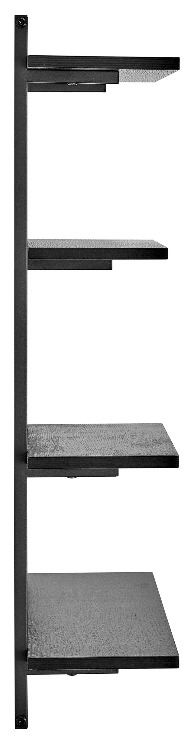 Rhodes 4 Tier Modern Floating Windowsill Shelf With - Industrial ... pertaining to Understanding the Design and Function of the Rhodes 4-Tier Shelf