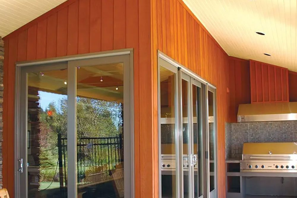 Rough Cedar Paneling in Design Dilemma: How Do I Modernize My Cedar Walls?