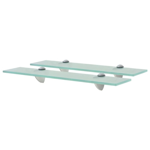 Rustic Brown Floating Shelves | Best Buy Canada with regard to Effortless Elegance Installing Your vidaXL 19.7" Floating Glass Shelves