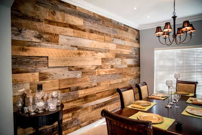 Rustic Wood Wall Ideas Using Wood Planks intended for 8 Reasons To Warm Up With A Wood Plank Wall