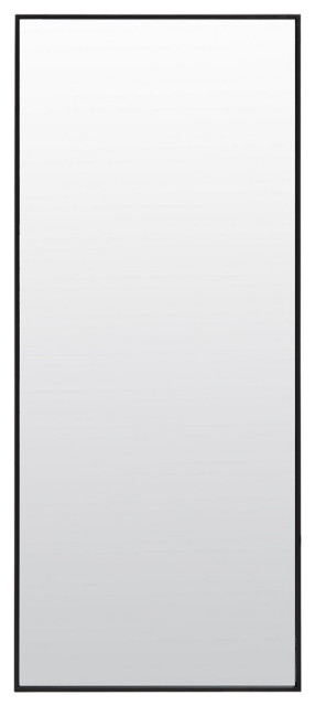 Safavieh Cala Mirror Black, #N/A - Transitional - Wall Mirrors - By Hedgeapple | Houzz for Safavieh Cala Mirror Black