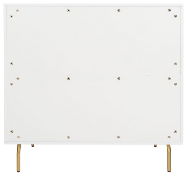 Safavieh Genevieve 3 Drawer Dresser, #N/A - Contemporary - Dressers ... in Discovering the Details of the Safavieh Genevieve 3 Drawer Dresser