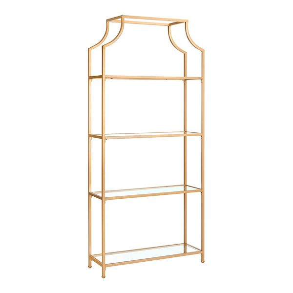 Safavieh Slater 4-Tier Etagere throughout What Makes the Safavieh Slater Etagere a Timeless Choice for Your Home