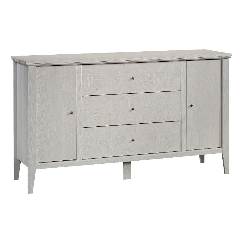 Sauder Larkin Ledge Engineered Wood Dresser In Glacier Oak Finish ... with Sauder Orchard Hills Dresser What You Need to Know About Carolina Oak