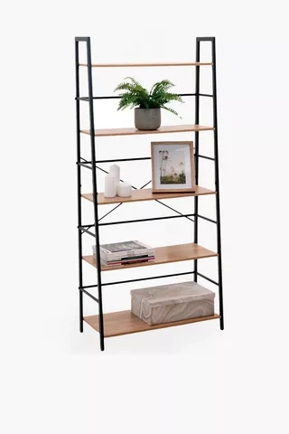 Sawyer Ladder Shelf Large, 74X34X163Cm. in Austen Large Shelf