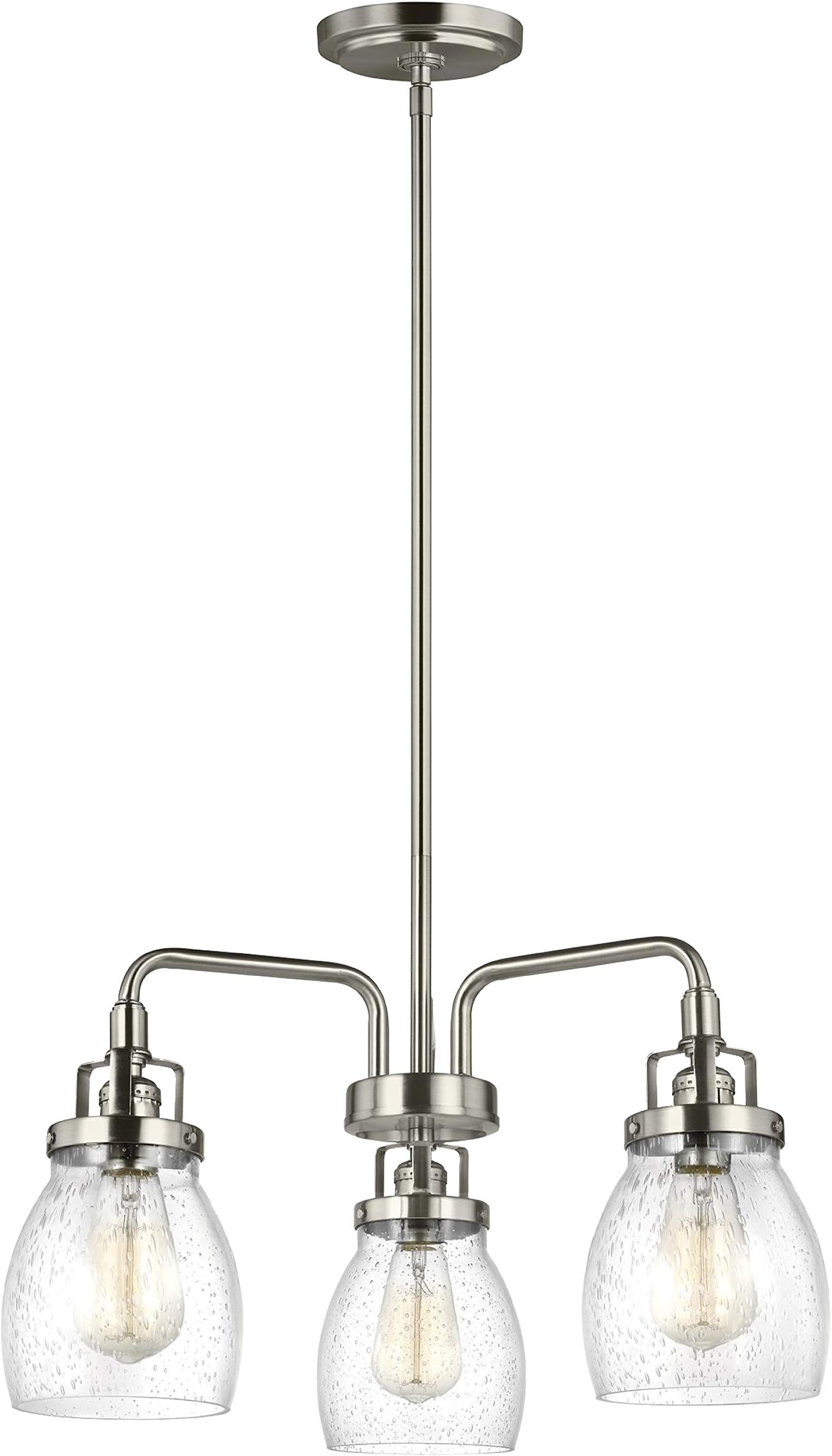 Sea Gull Lighting 6614504-962 Belton Four-Light Island Pendant Hanging ... pertaining to Generation Lighting Belton Four Light Island Pendant 6614504-782