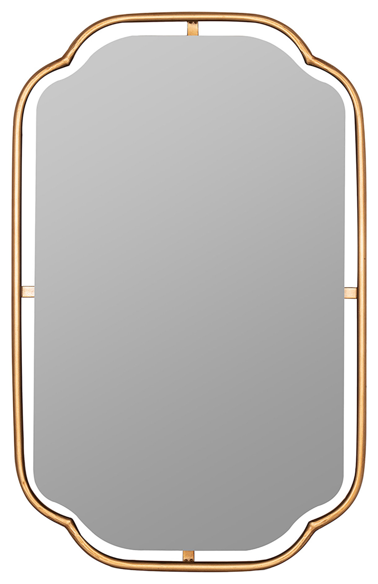 Sebastian Wall Mirror - Contemporary - Wall Mirrors - By Cooper Classics | Houzz with Sebastian Wall Mirror