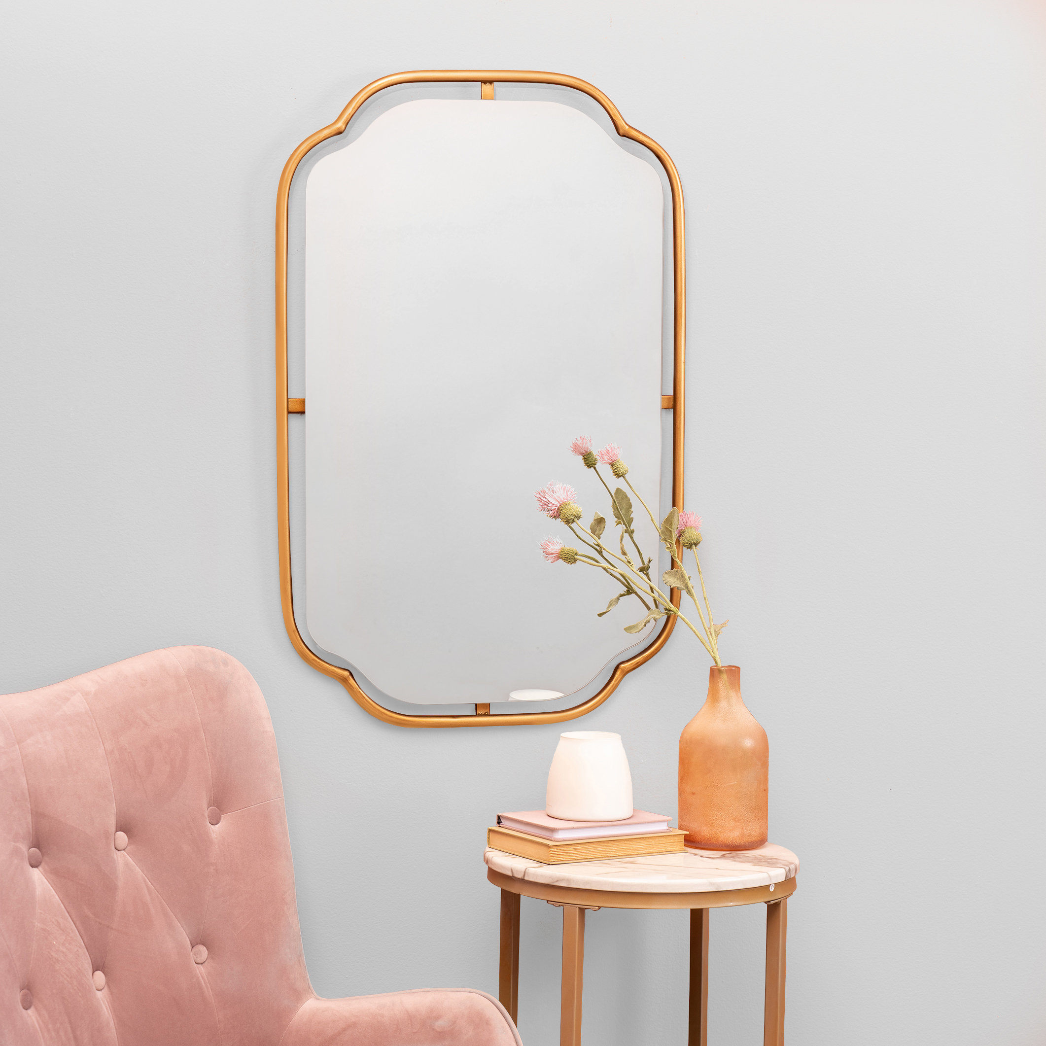 Sebastian Wall Mirror - Contemporary - Wall Mirrors - By Cooper Classics | Houzz within Finding the Perfect Fit Choosing a Sebastian Wall Mirror for Your Home