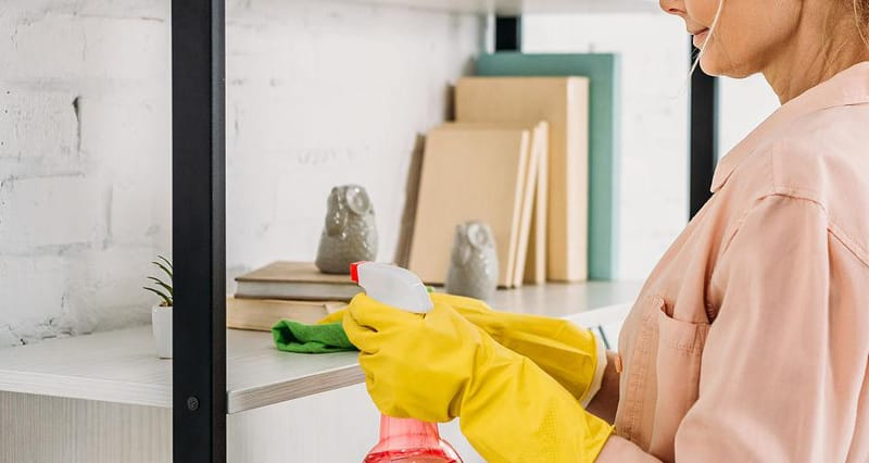 Shelf Care 101: Quick-Cleanup A Bookshelf With Microfiber - Kingmax within Shelf Maintenance Tips