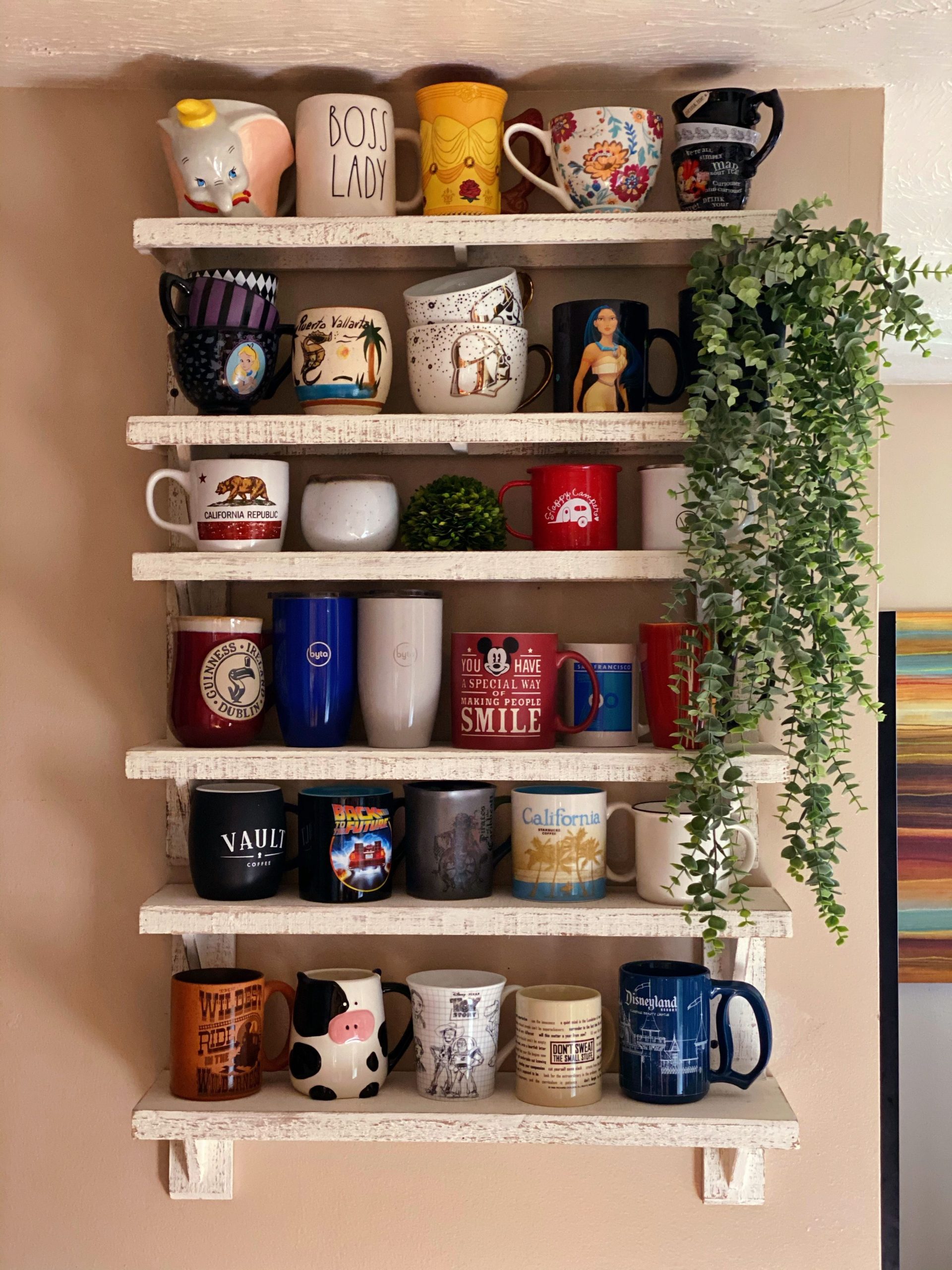 Shelf For Coffee Mugs for How to maximize space with creative mug and cup storage solutions