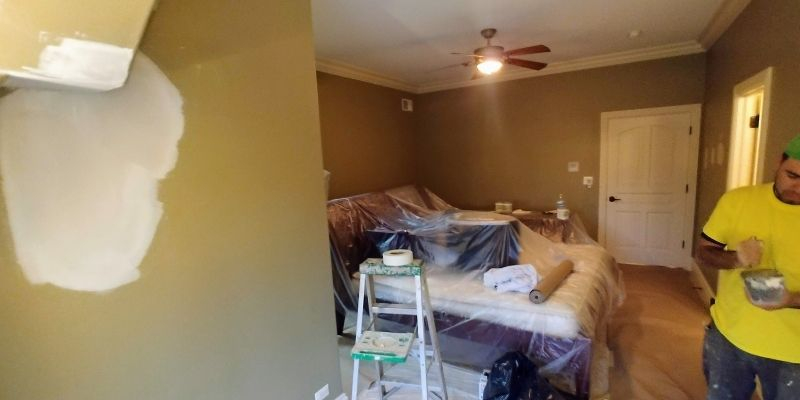 Should You Clean Walls Before Painting? Wall Washing Tips in Houzz Tv: How To Prime A Wall Before You Paint