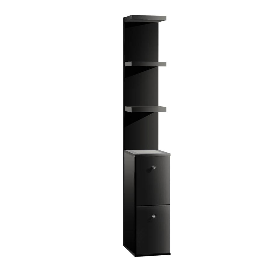 Slaystation® Natalie Mirrored Column With Drawers throughout Slaystation Natalie Column With Drawers, Light Pink