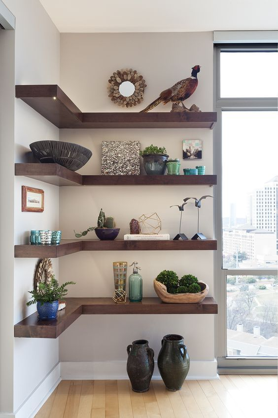 Smart Floating Shelf Ideas For Living Room Rustic Wood Mantle inside The hidden benefits of intelligent shelving for modern living