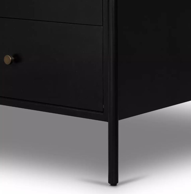 Soto 8 Drawer Dresser, Black | Dresser Drawers, Drawers, 8 Drawer Dresser inside Soto 8 Drawer Dresser, Black