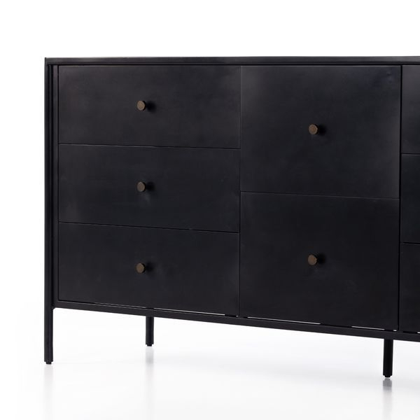 Soto 8 Drawer Dresser | Scout & Nimble throughout Beyond Storage Exploring the Versatility of the Soto 8 Drawer Dresser Black