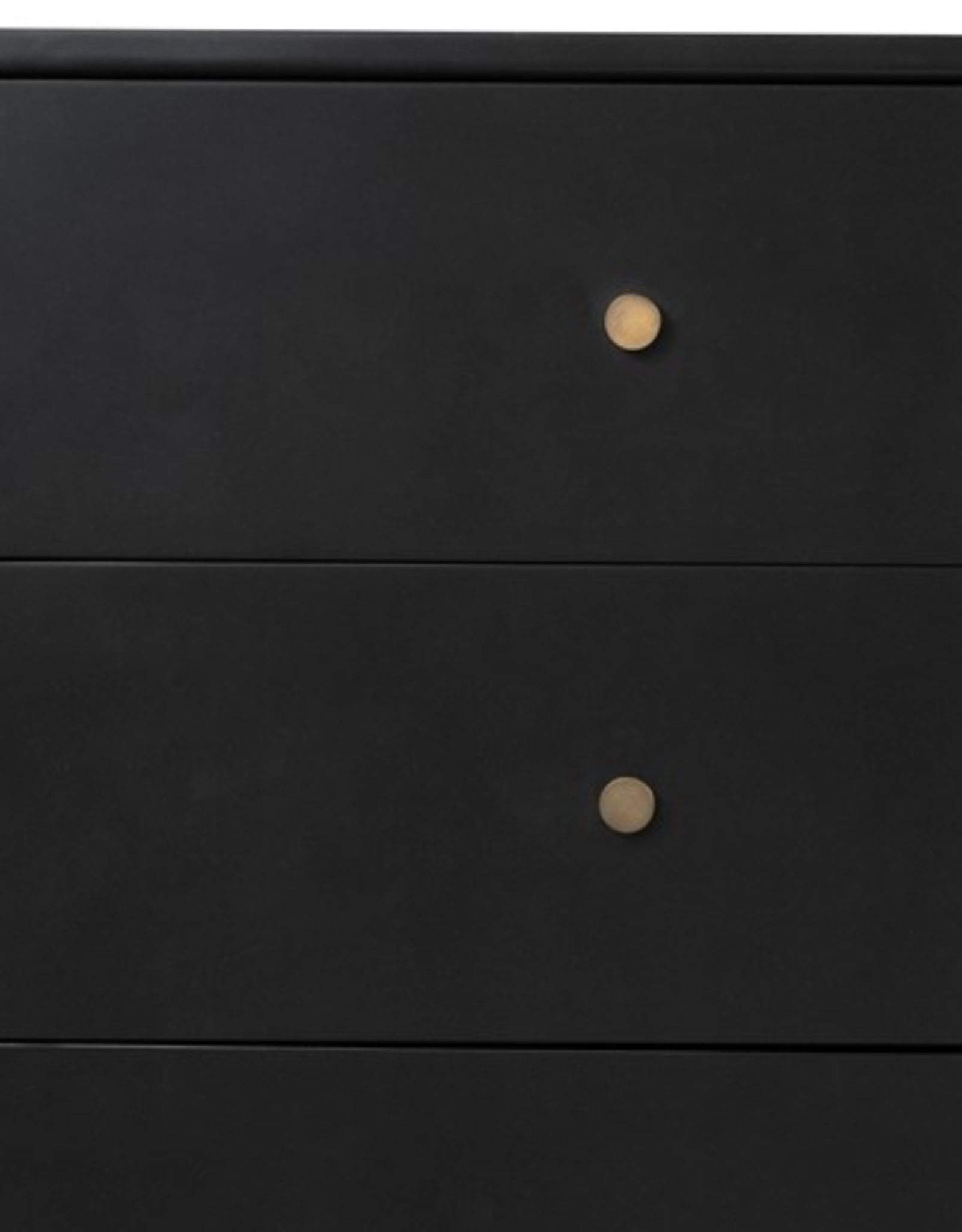 Soto 8 Drawer Dresser - Shoppe Jessica Velikovsky Interiors in Soto 8 Drawer Dresser, Black