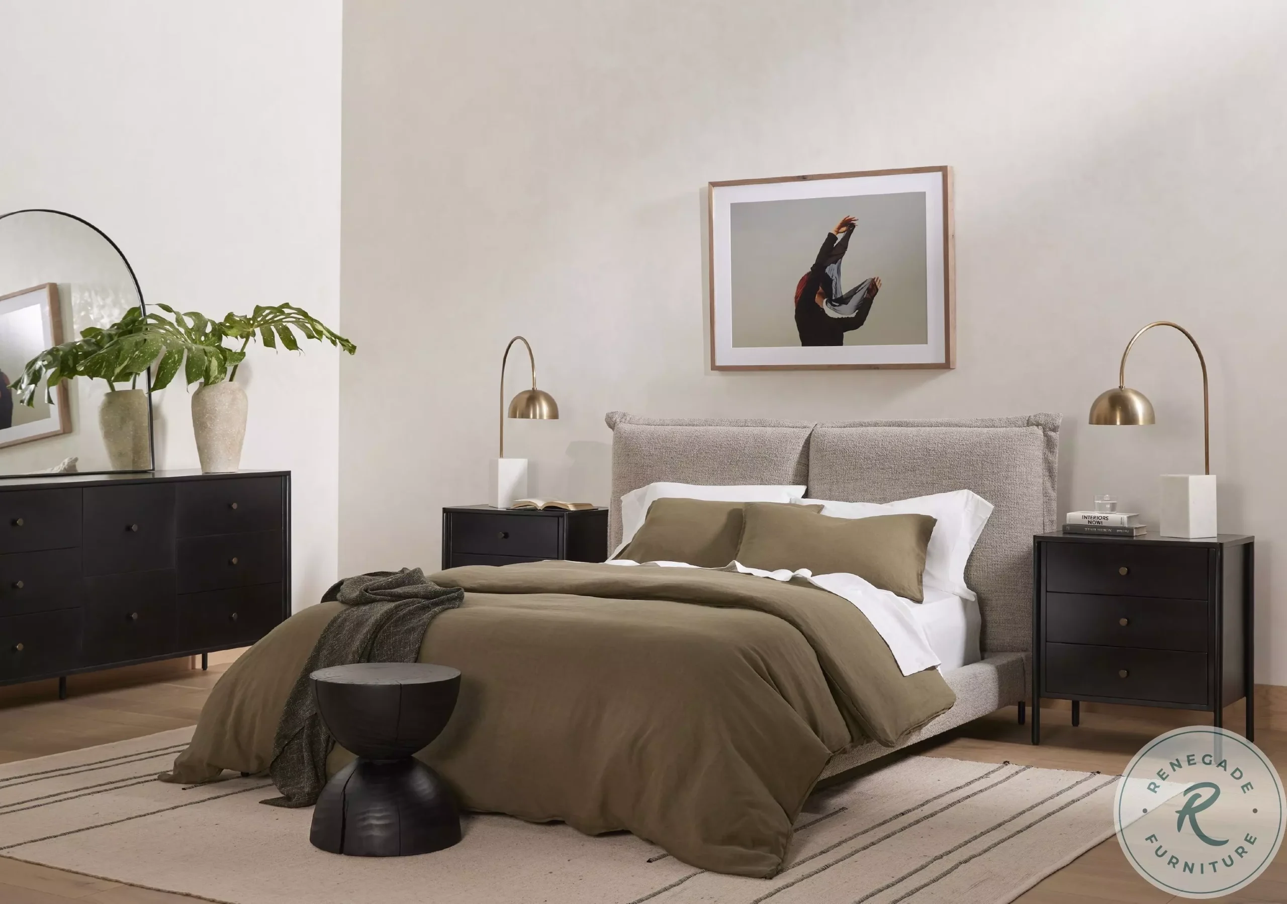 Soto Black 8 Drawer Dresser From Four Hands | Coleman Furniture intended for Beyond Storage Exploring the Versatility of the Soto 8 Drawer Dresser Black
