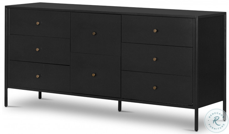Soto Black 8 Drawer Dresser From Four Hands | Coleman Furniture with Beyond Storage Exploring the Versatility of the Soto 8 Drawer Dresser Black