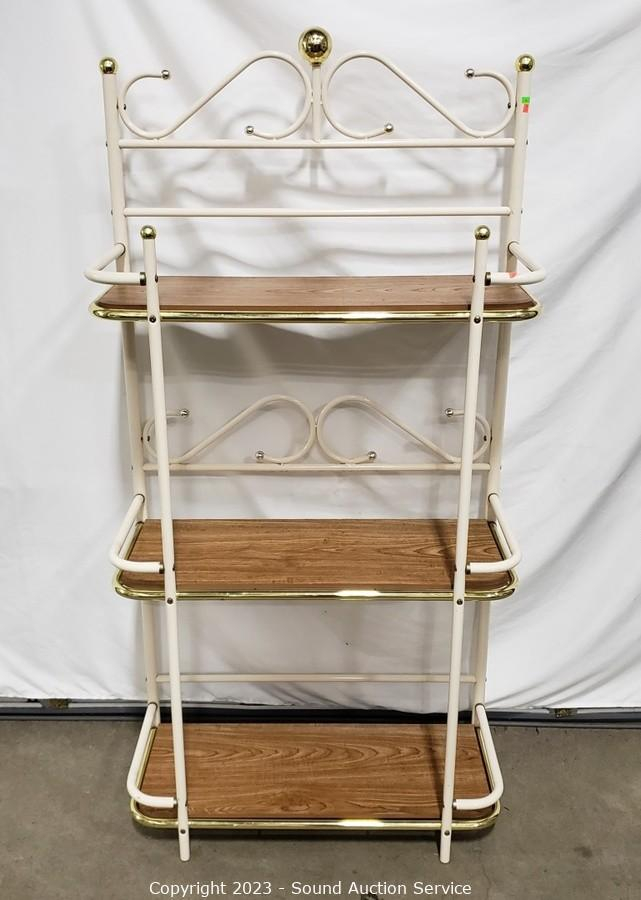 Sound Auction Service - Auction: 01/19/23 Sas Atchley, Bomann Online ... within Unlock Your Space Maximizing Potential with the Walters Black 3-Tier Shelf