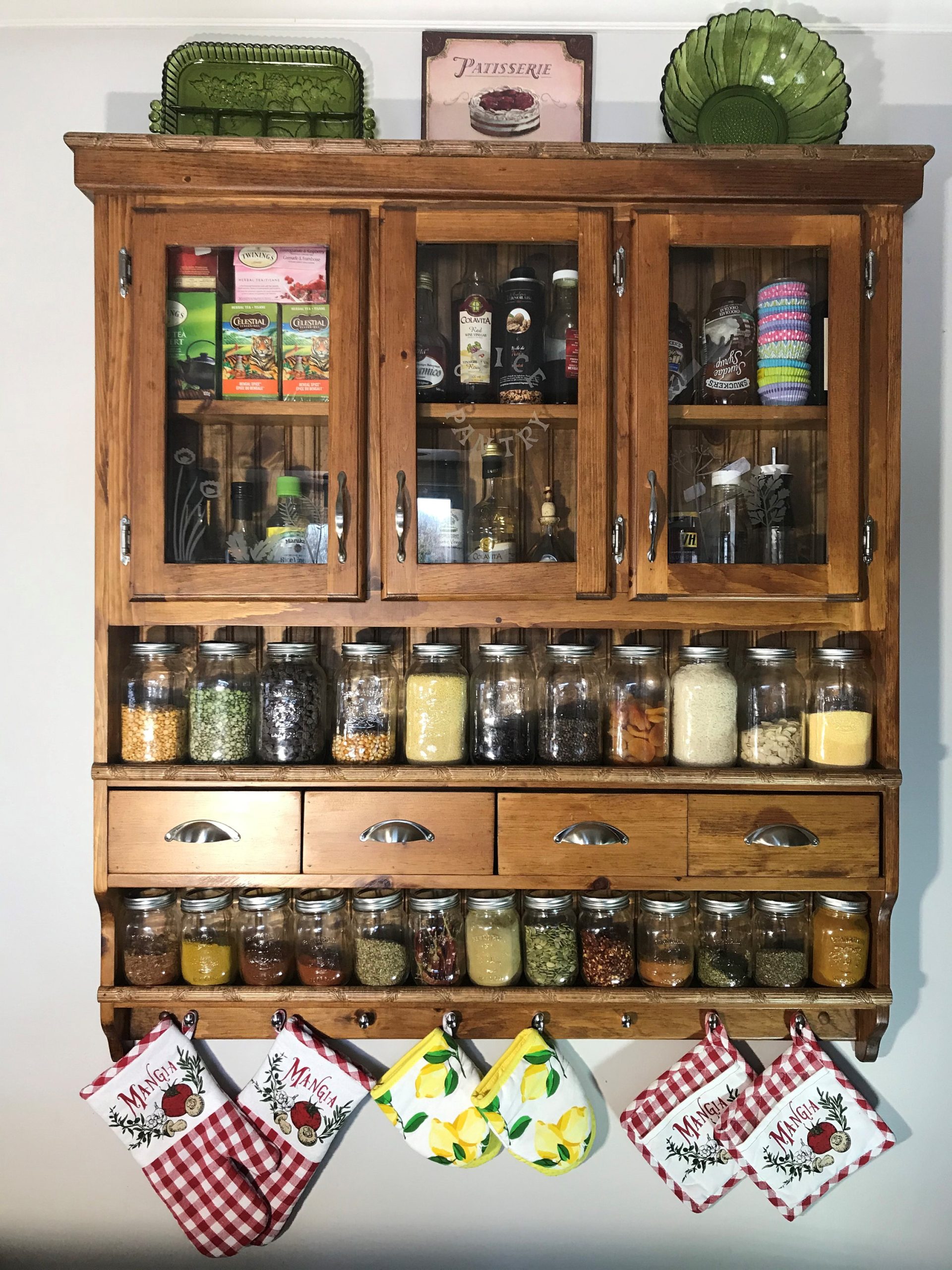 Spice Rack Mason Jar Shelf Chefs Spice Rack Organizer Wall - Etsy Canada inside Shelf For Spices Jars