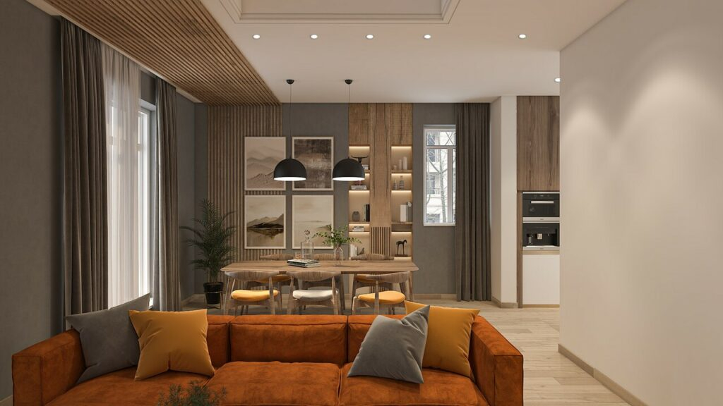 Sprucing Up Your Space: How To Design An Accent Wall With A Window - Homilo pertaining to Beyond Trends How the Anti-Accent Wall Offers Lasting Style