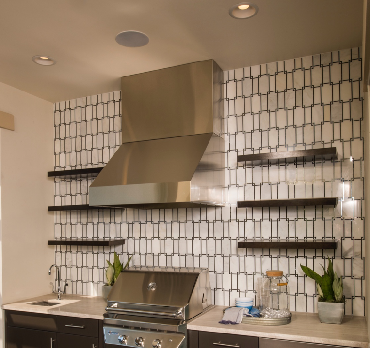 Stainless Steel Floating Shelves For Your Home | Danver in Stainless Steel Floating Shelf, 18"X10"X2.5"