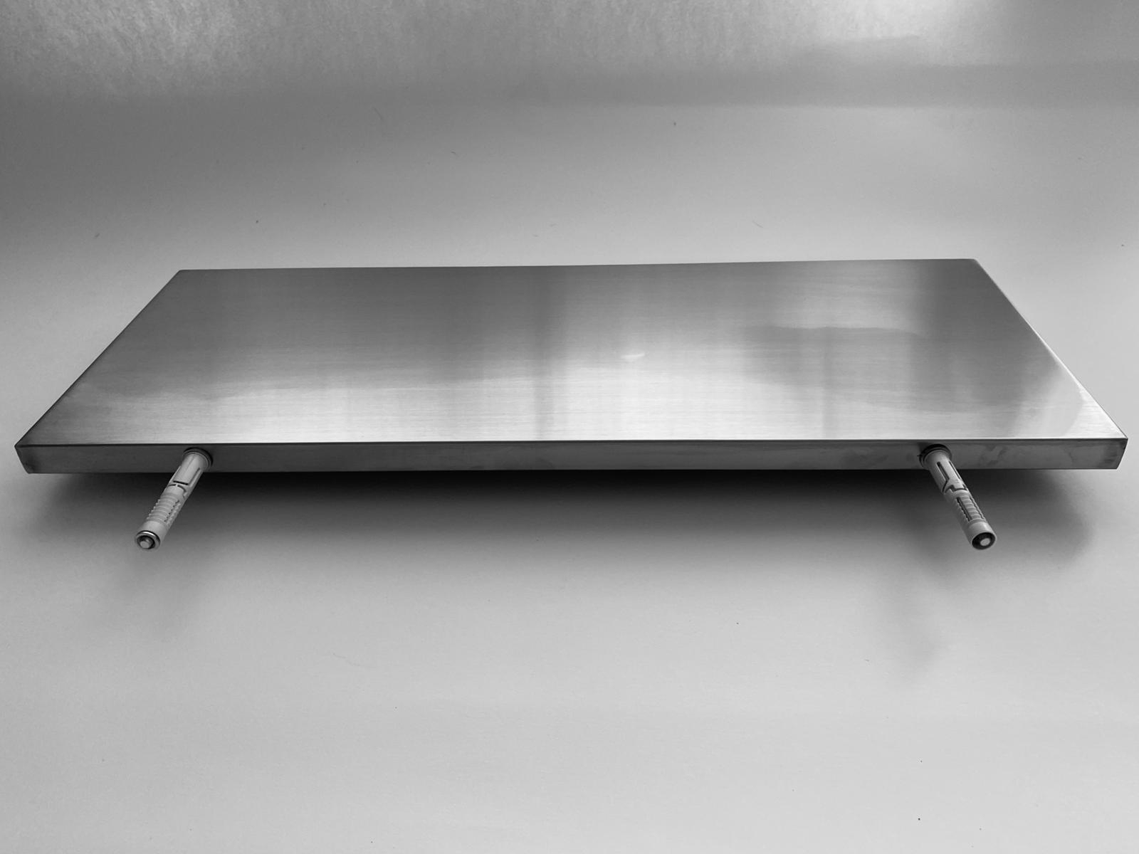 Stainless Steel Floating Shelves Uk : If You Want To Know More About ... pertaining to Stainless Steel Floating Shelf, 18"X10"X2.5"