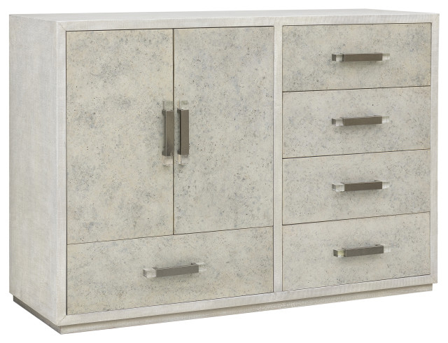 Stone-Textured 5 Drawer Accent Cabinet With Doors - Transitional - Dressers - By Pulaski ... with Stone-Textured 5 Drawer Accent Cabinet With Doors