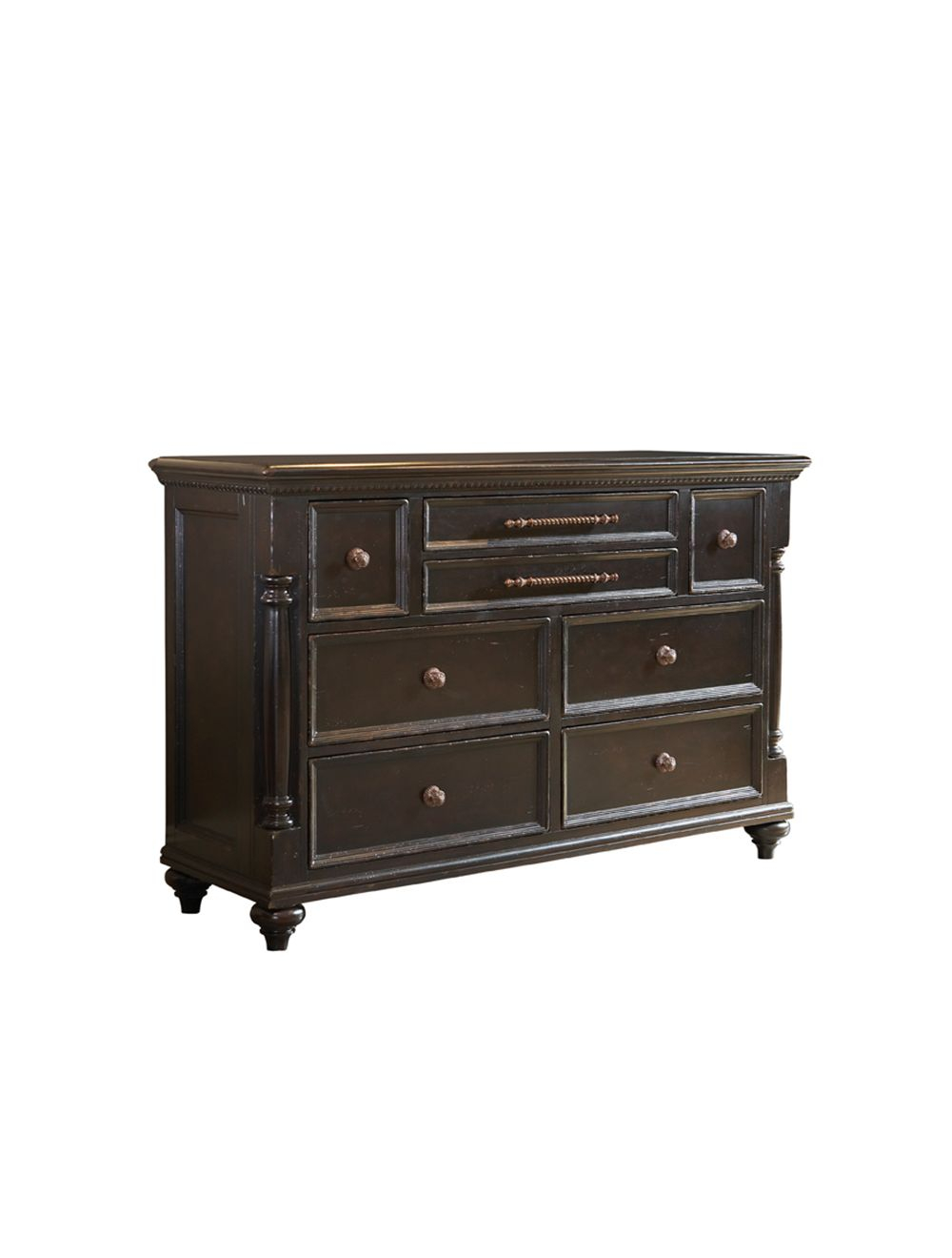 Stony Point Triple Dresser - Tamarind Black | Tommy Bahama Home regarding Identifying an Authentic Stony Point Triple Dresser Key Features to Look For