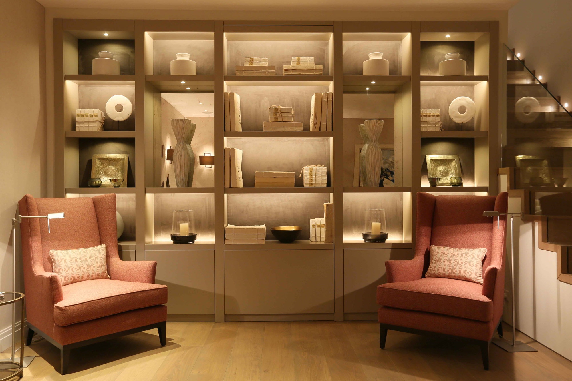 Striking Shelf Lighting Ideas That Will Fascinate You - Top Dreamer throughout Transforming Storage Spaces with Smart Shelving Lighting Solutions