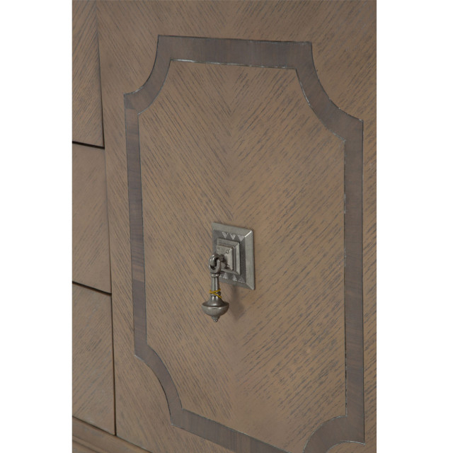 Tangier Coast 9-Drawer Dresser, Desert Sand - Transitional - Dressers ... intended for The Versatile Charm of the Tangier Coast 9-Drawer Dresser in Desert Sand