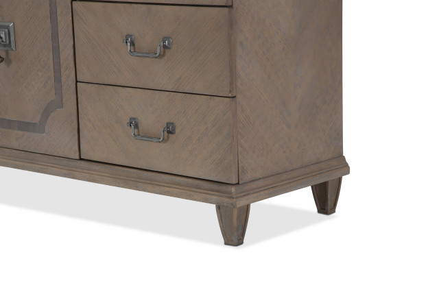 Tangier Coast 9-Drawer Dresser, Desert Sand - Transitional - Dressers ... intended for The Versatile Charm of the Tangier Coast 9-Drawer Dresser in Desert Sand