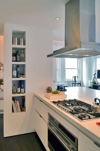 Tap Into Stud Space For More Wall Storage | Contemporary Kitchen ... intended for Tap Into Stud Space For More Wall Storage